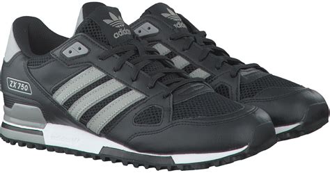 zwarte adidas sneakers zx 750 heren|Adidas zx 750 kleding.